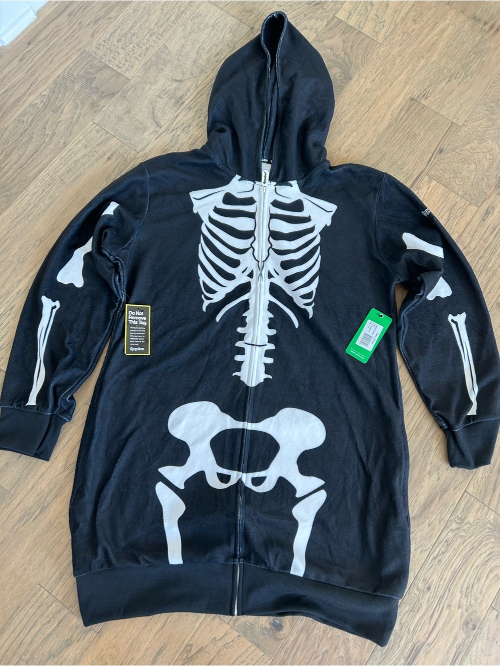 Tipsy Elves Skeleton Dress Womens Size 1X NWT
